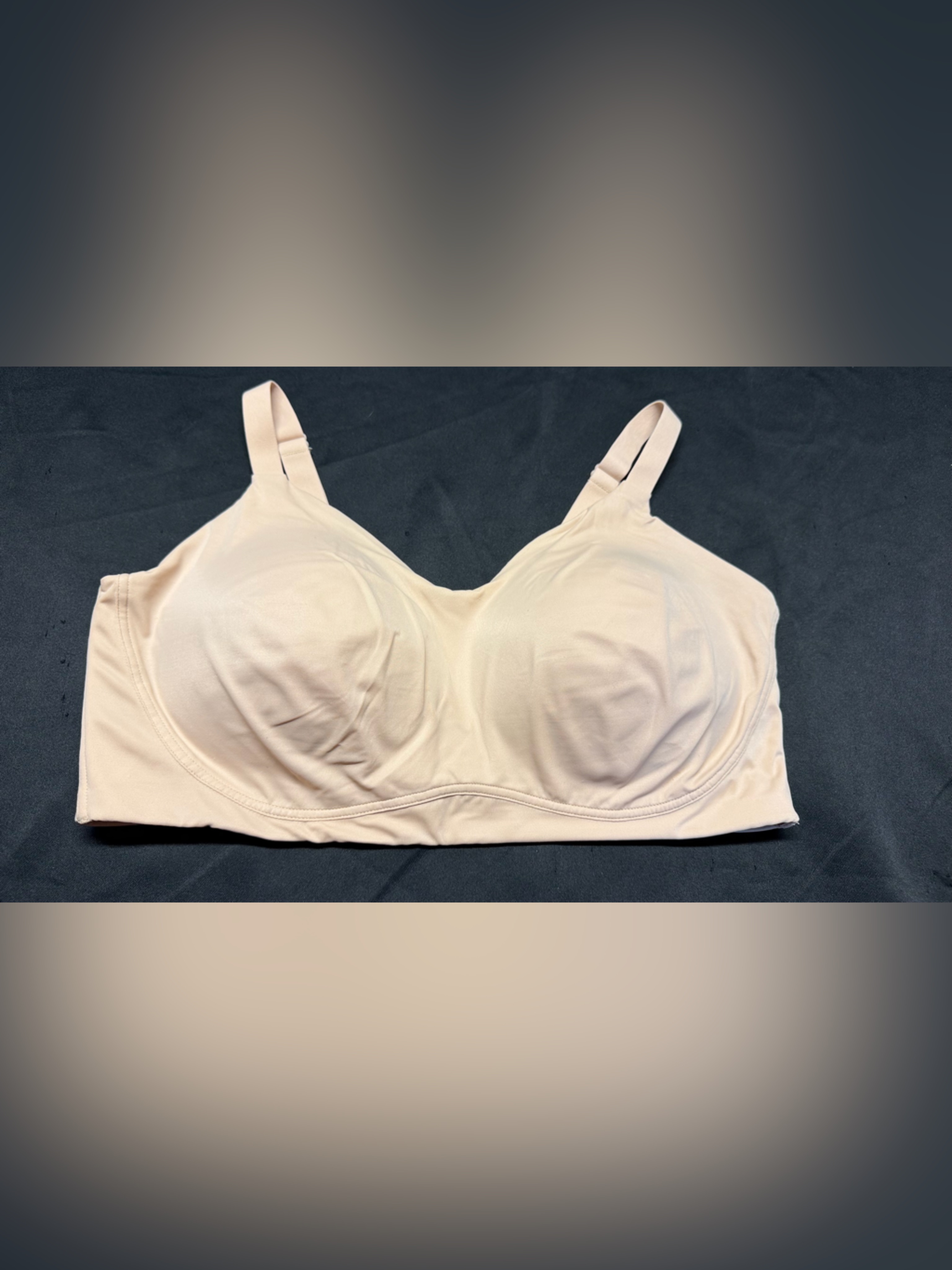Vanity Fair Soft Nude Wireless Comfort Bra